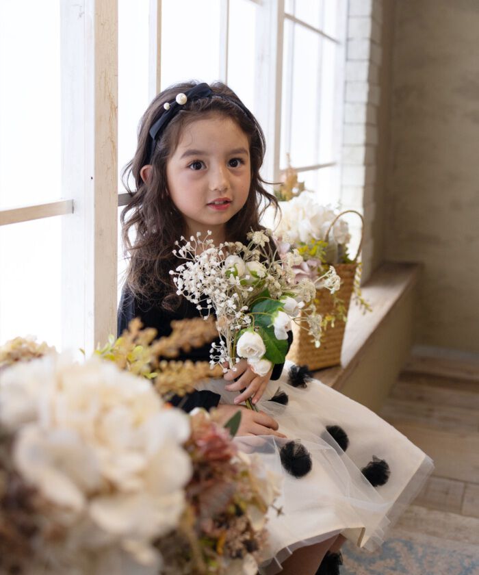 BACKYARD FAMILY「Rora 子供服 スカート 通販 ポップマム お花スカート フレアスカート キッズ 女の子 女子」|その他|