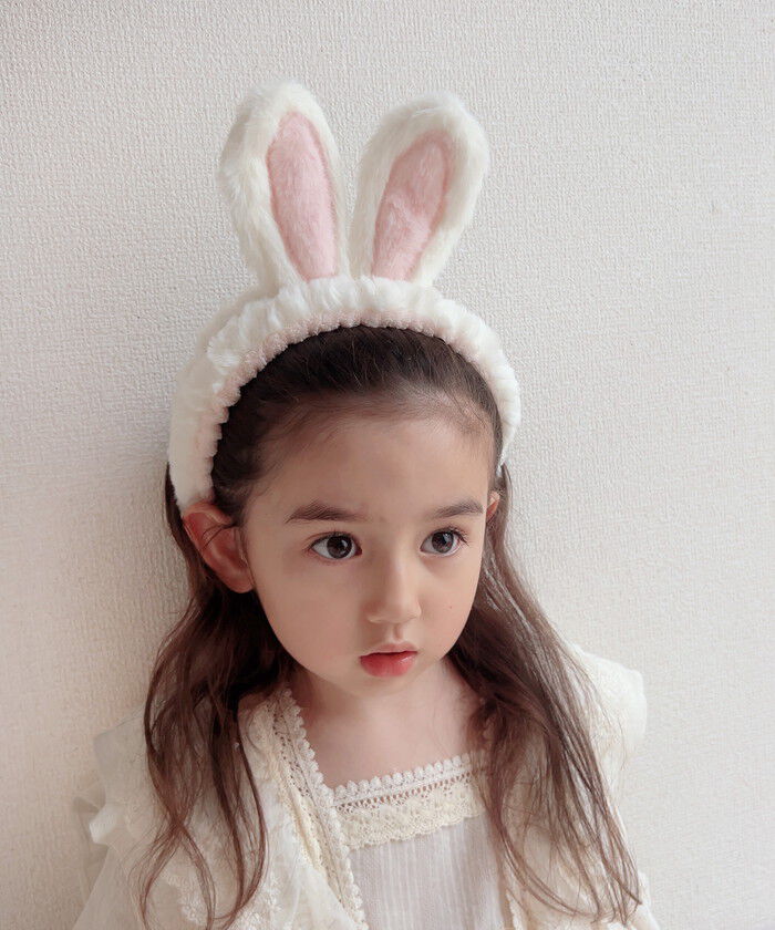 BACKYARD FAMILY「ヘアバンド キッズ 洗顔 通販 Rora アメナ ヘアーバンド 髪どめ 髪留め ヘアターバン」|その他|