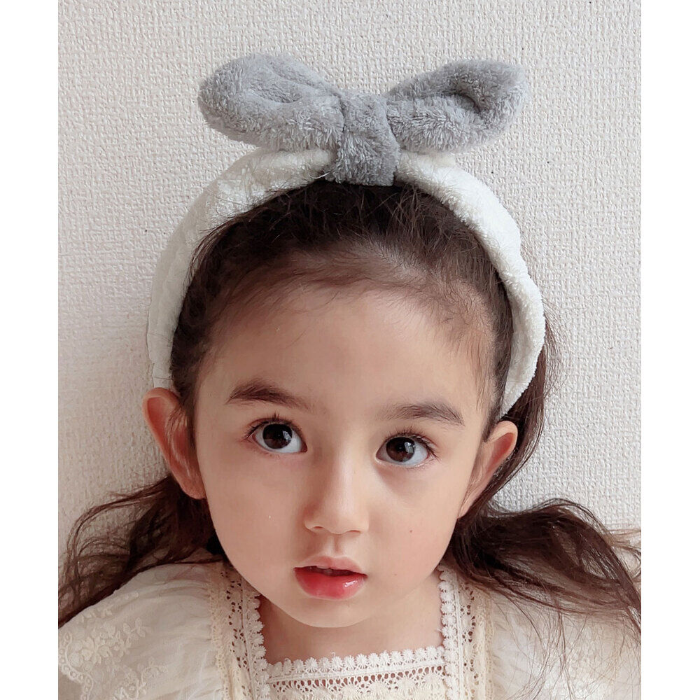 BACKYARD FAMILY「ヘアバンド キッズ 洗顔 通販 Rora ヘディ ヘアーバンド 髪どめ 髪留め ヘアターバン」|その他|ホワイト1