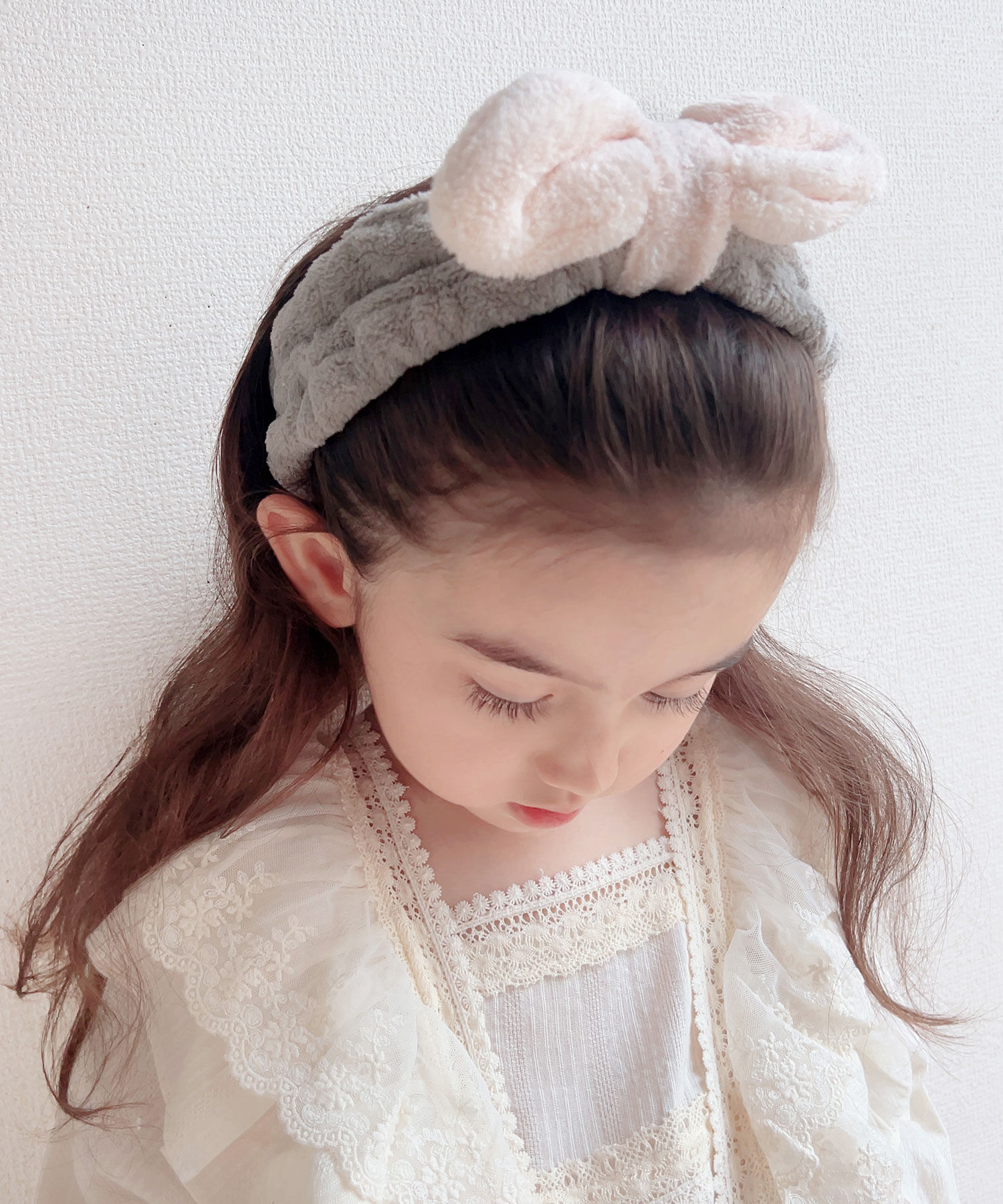 BACKYARD FAMILY「ヘアバンド キッズ 洗顔 通販 Rora ヘディ ヘアーバンド 髪どめ 髪留め ヘアターバン」|その他|