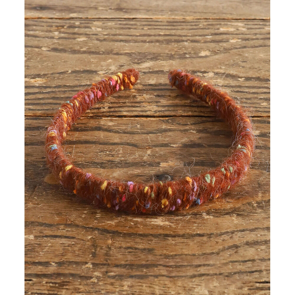 BACKYARD FAMILY「Rora カチューシャ キッズ 通販 さくら 髪飾り 髪留め 髪どめ ヘアアクセサリー ヘアバンド」|その他|ブラウン1