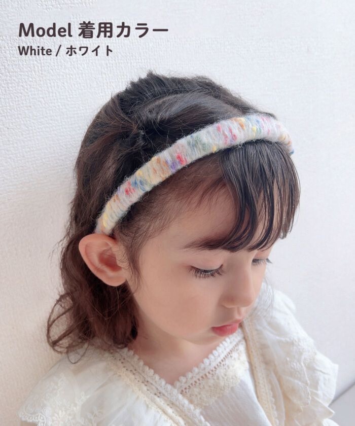 BACKYARD FAMILY「Rora カチューシャ キッズ 通販 さくら 髪飾り 髪留め 髪どめ ヘアアクセサリー ヘアバンド」|その他|