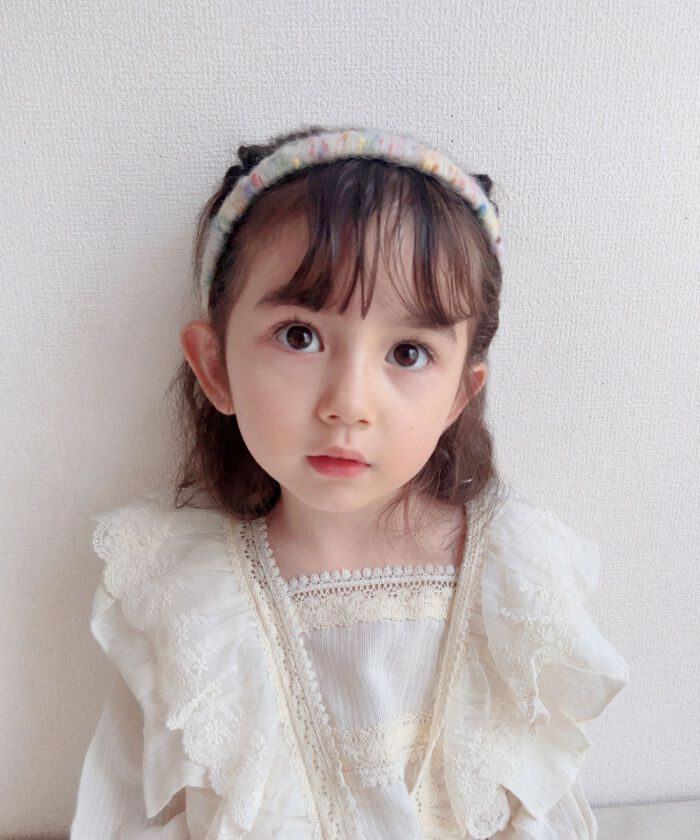 BACKYARD FAMILY「Rora カチューシャ キッズ 通販 さくら 髪飾り 髪留め 髪どめ ヘアアクセサリー ヘアバンド」|その他|