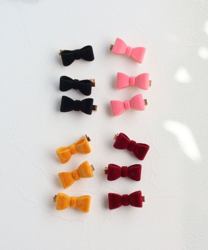 BACKYARD FAMILY「Rora ヘアクリップ キッズ 3個セット 通販 ひな ヘアークリップ 髪どめ 髪留め」|その他|