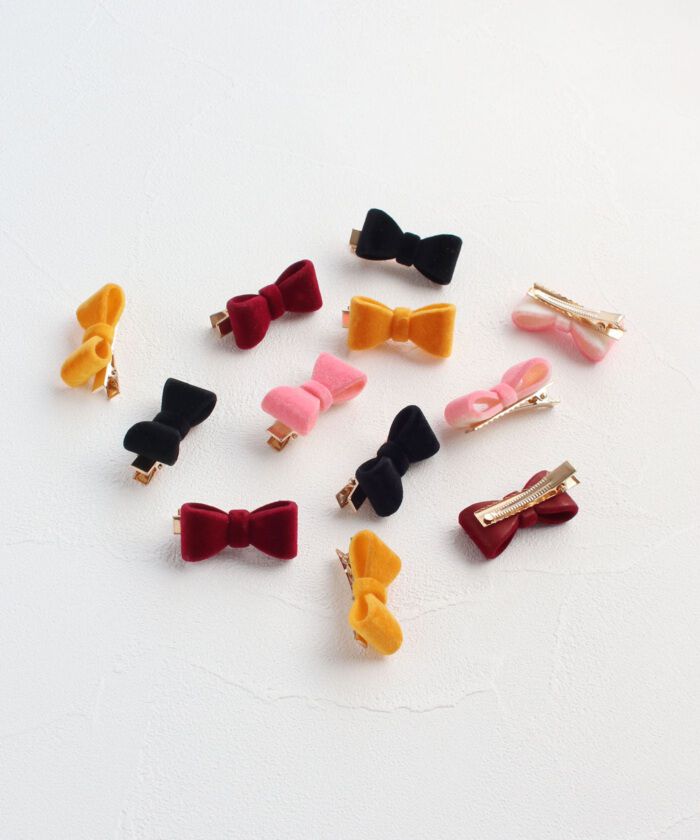 BACKYARD FAMILY「Rora ヘアクリップ キッズ 3個セット 通販 ひな ヘアークリップ 髪どめ 髪留め」|その他|