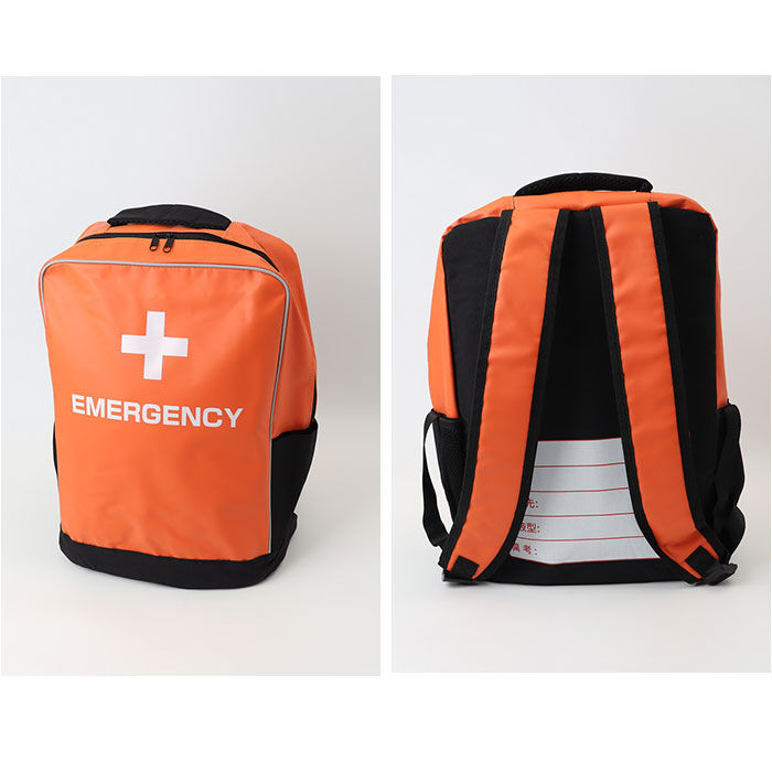 BACKYARD FAMILY「防災リュックサック 25点セット 非常用 通販 防災バッグ 避難グッズ 防災用品 給水バッグ」|その他|