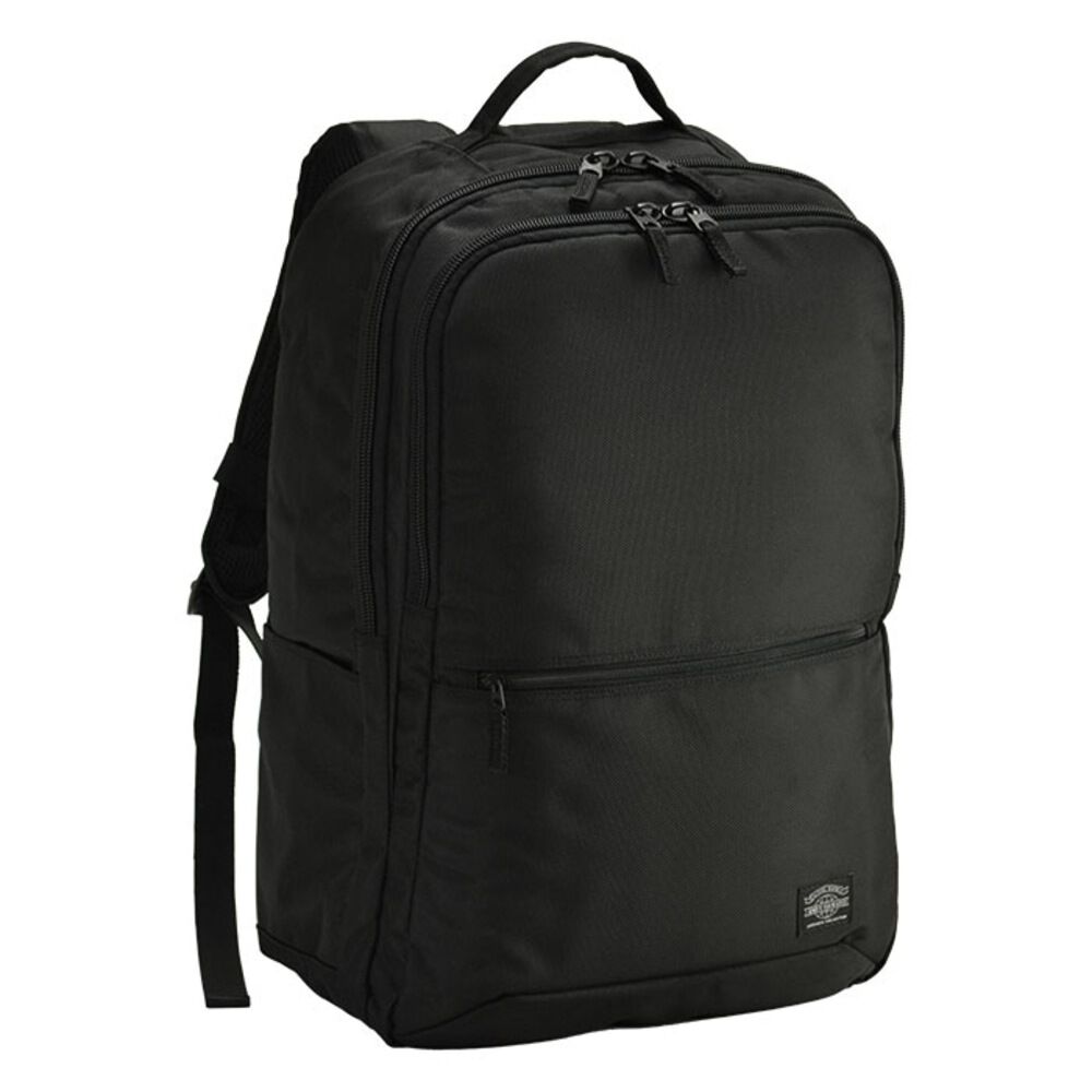 BACKYARD FAMILY「ビジネスリュック メンズ 大容量 通販 ビジネスバッグ リュックサック バックパック 通勤バッグ」|ビジネスバッグ|ブラック1