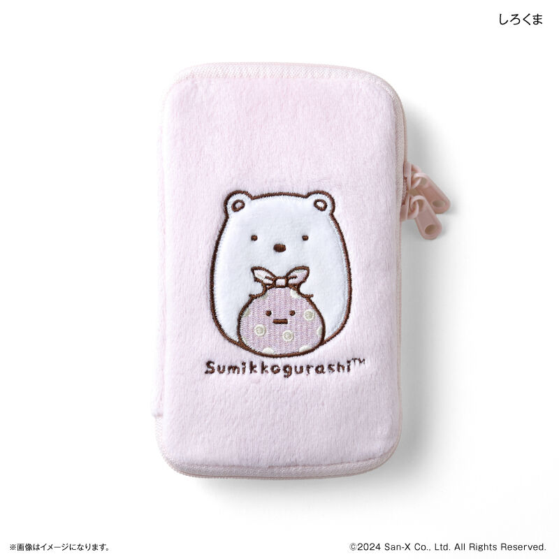 BACKYARD FAMILY「すみっコぐらしグッズ 通販 すみっコぐらし アクスタケース ケース 推守アクスタポーチ」|ポーチ|