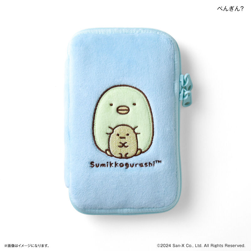 BACKYARD FAMILY「すみっコぐらしグッズ 通販 すみっコぐらし アクスタケース ケース 推守アクスタポーチ」|ポーチ|