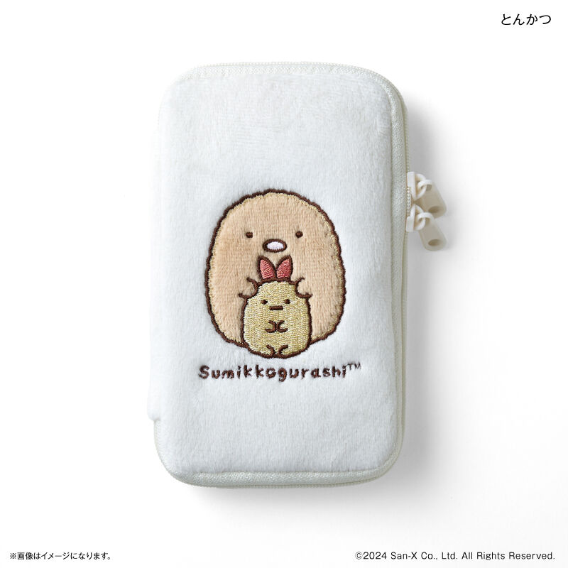 BACKYARD FAMILY「すみっコぐらしグッズ 通販 すみっコぐらし アクスタケース ケース 推守アクスタポーチ」|ポーチ|