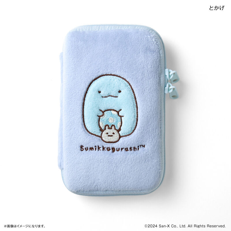 BACKYARD FAMILY「すみっコぐらしグッズ 通販 すみっコぐらし アクスタケース ケース 推守アクスタポーチ」|ポーチ|