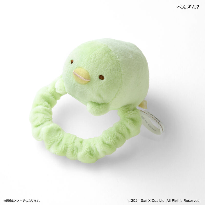 BACKYARD FAMILY「すみっコぐらしグッズ 通販 すみっコぐらし シュシュ キャラクター 髪飾り ぬいぐるみシュシュ」|その他|