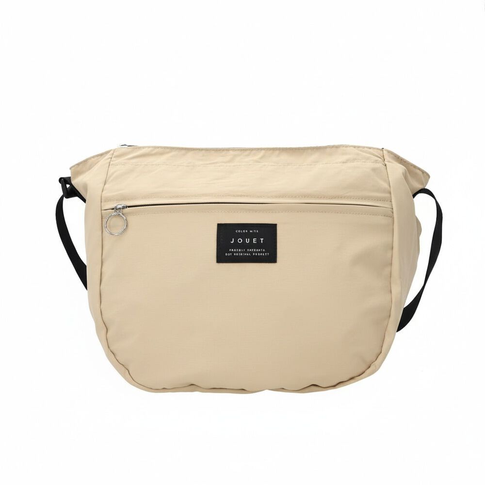 BACKYARD FAMILY「jouet ジョエット ショルダーバッグ J6681 通販 ふわかる ショルダー 斜めがけバッグ」|ショルダー・メッセンジャー|ホワイト1