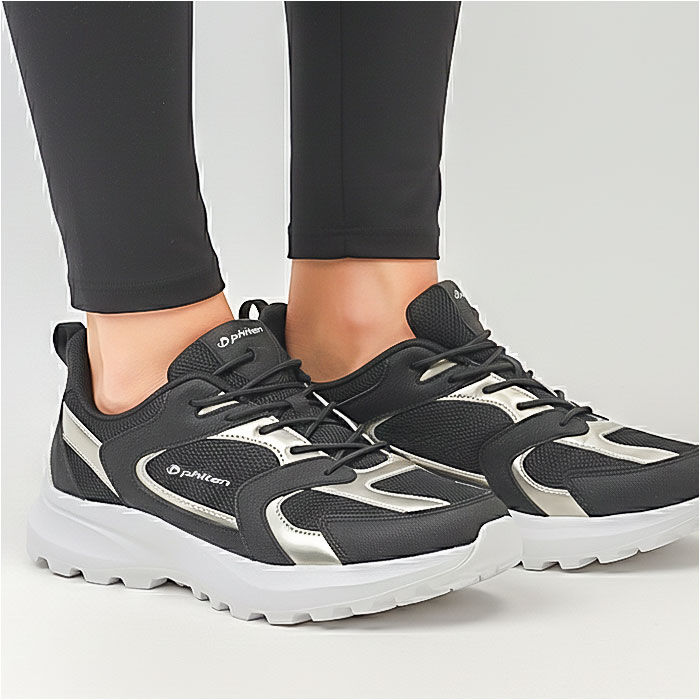 BACKYARD FAMILY「ファイテン スニーカー PHL-015 phiten 通販 レディース シューズ 靴」|スリッポン|