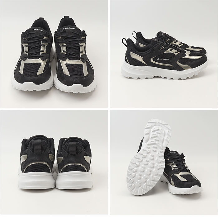 BACKYARD FAMILY「ファイテン スニーカー PHL-015 phiten 通販 レディース シューズ 靴」|スリッポン|