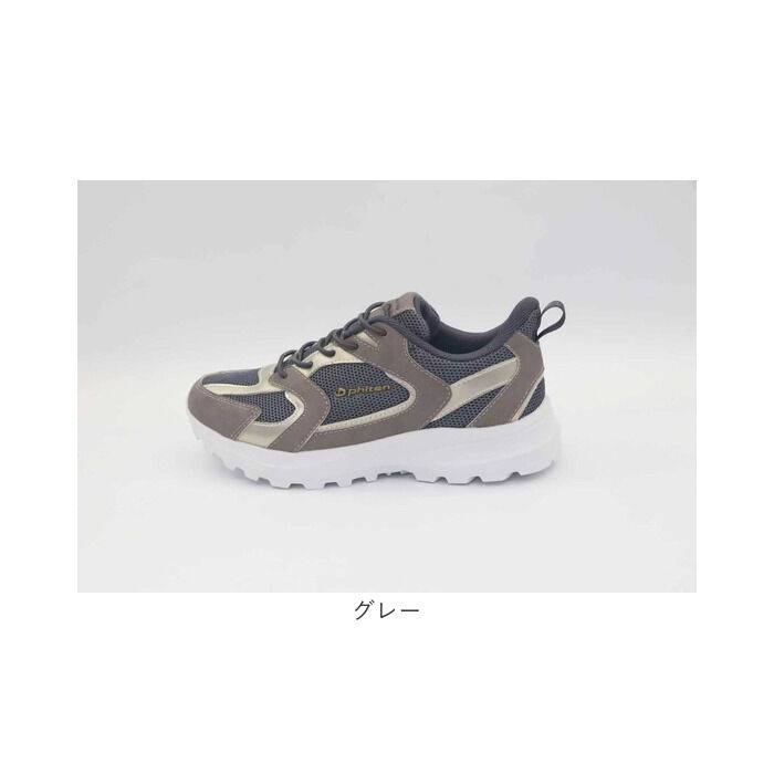 BACKYARD FAMILY「ファイテン スニーカー PHL-015 phiten 通販 レディース シューズ 靴」|スリッポン|