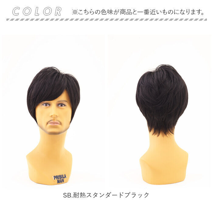 BACKYARD FAMILY「prisila プリシラ ウィッグ MA-10 メンズ 通販 オールウイッグ オールウィッグ」|ヘアスタイリング|