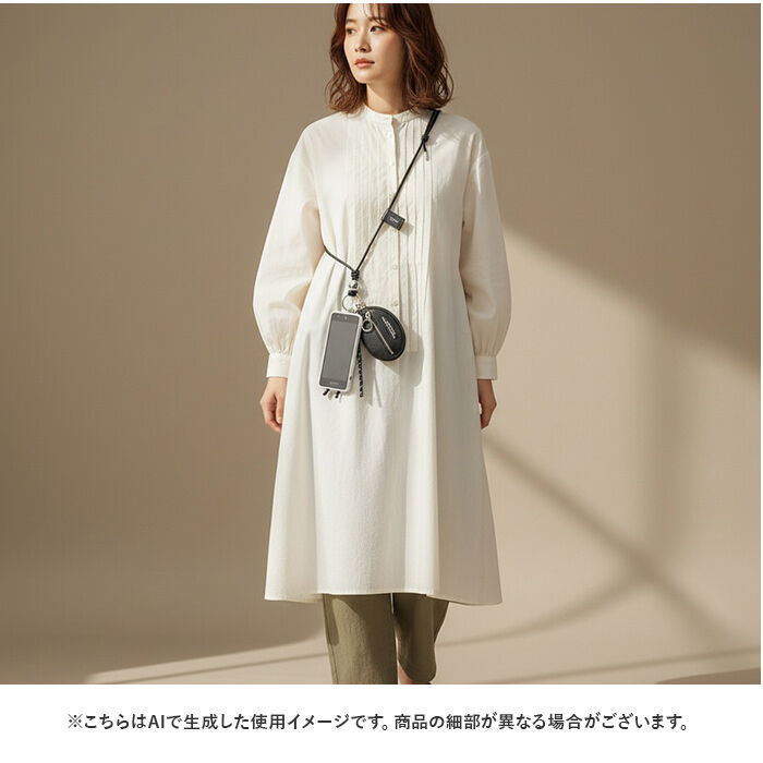 BACKYARD FAMILY「ストラップ ポーチ付き 通販 ショルダーストラップ ショルダー ポーチ 首掛け スマホショルダー」|電化製品|