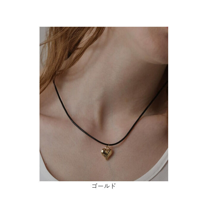 BACKYARD FAMILY「ネックレス レディース ハート 通販 ペンダント コードネックレス ジュエリー」|その他|