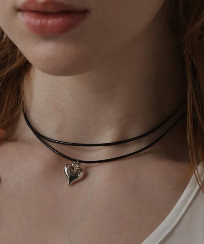 BACKYARD FAMILY「ネックレス レディース ハート 通販 ペンダント コードネックレス ジュエリー」|その他|