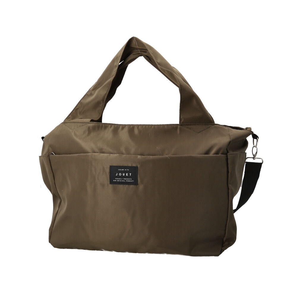 BACKYARD FAMILY「jouet ジョエット ボストンバッグ J6093 通販 ボストンバック 大容量 キャリーオン」|ボストンバッグ|グリーン1