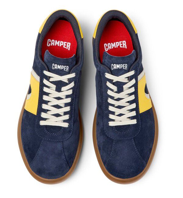 CAMPER「[カンペール] PELOTAS SOLLER / レザースニーカー」|スニーカー|