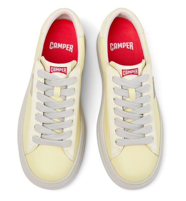 CAMPER「[カンペール] RUNNER FOUR / レザースニーカー」|スニーカー|