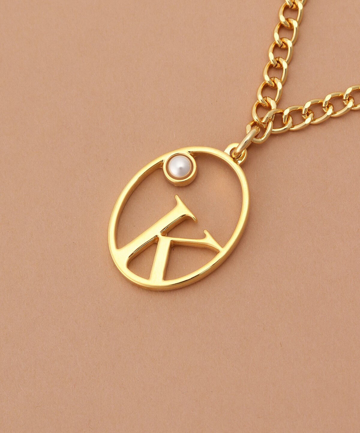 Samantha Thavasa「シンプルイニシャルバッグチャーム K」|チャーム・キーホルダー|