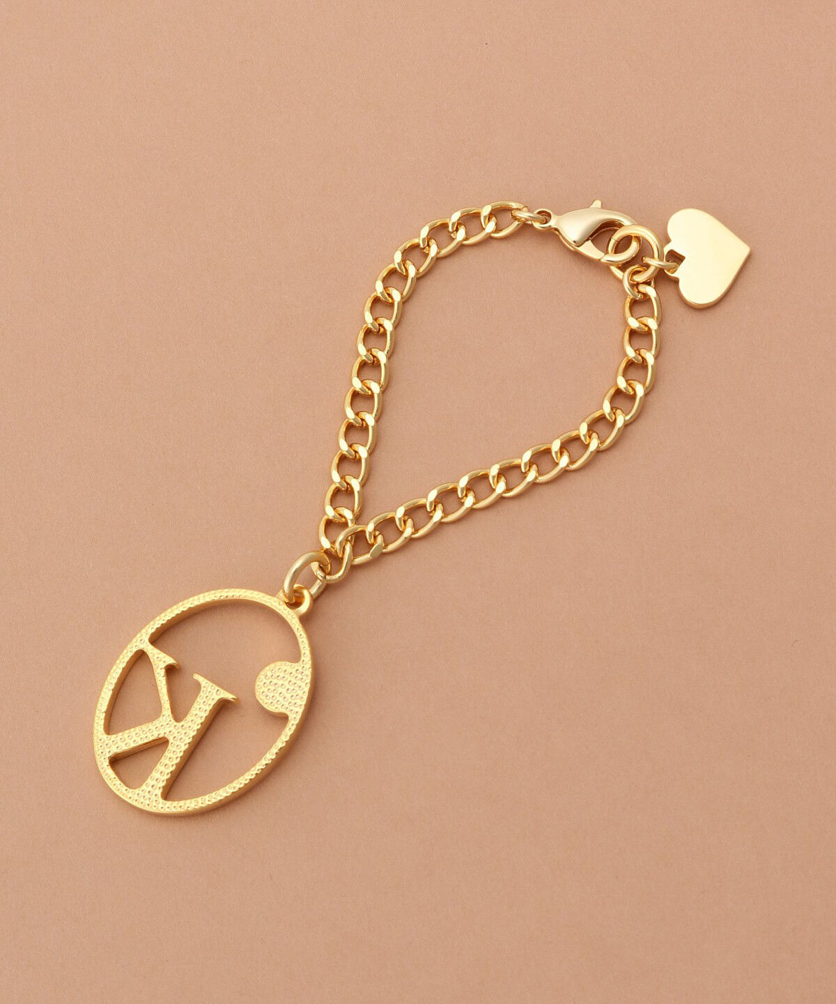 Samantha Thavasa「シンプルイニシャルバッグチャーム K」|チャーム・キーホルダー|