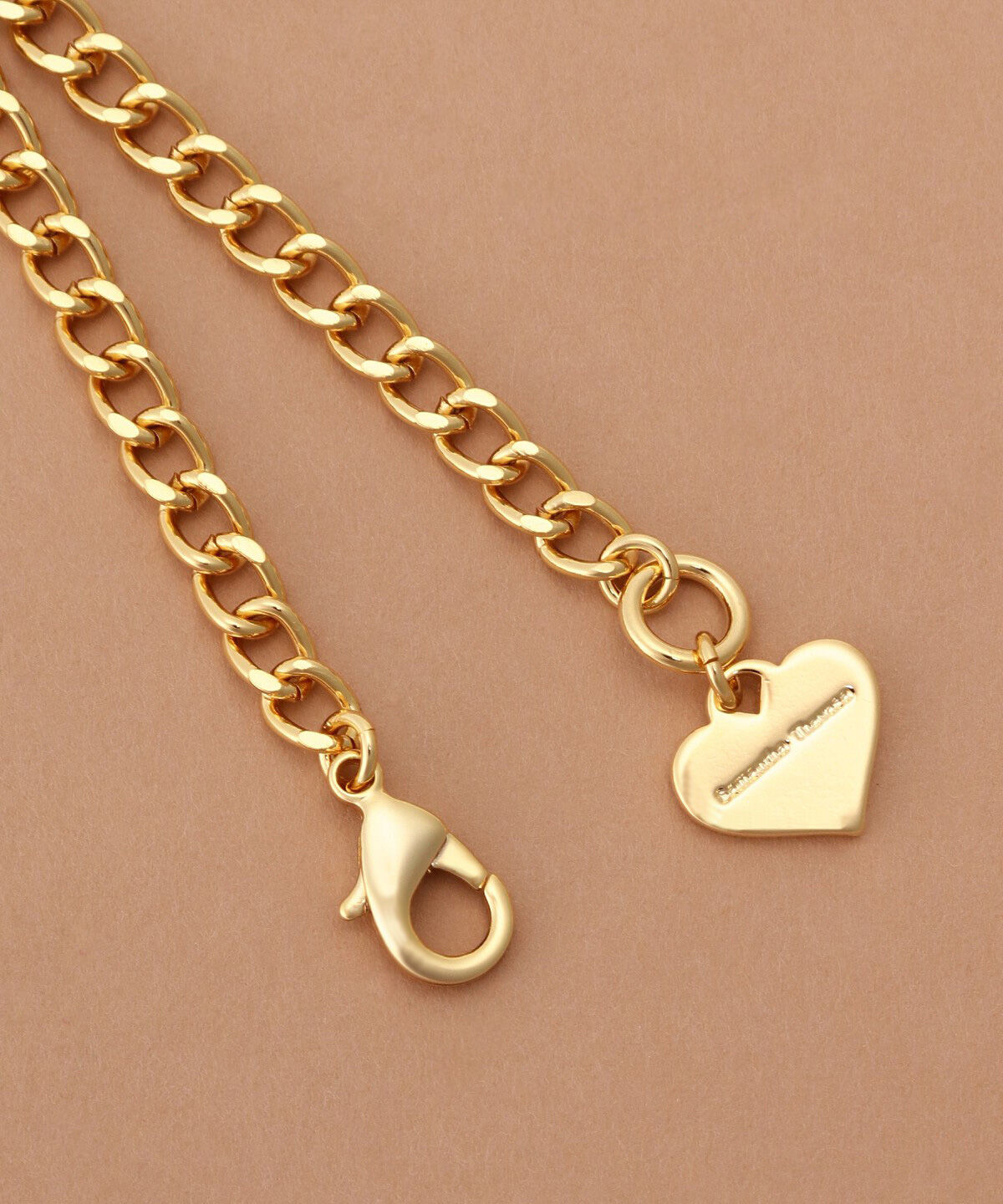 Samantha Thavasa「シンプルイニシャルバッグチャーム K」|チャーム・キーホルダー|