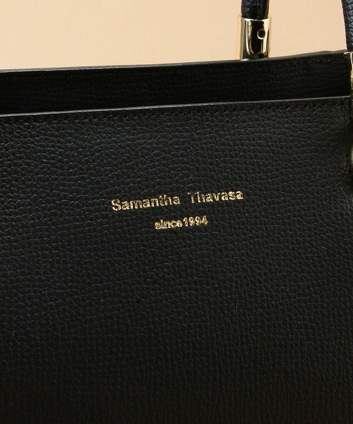 Samantha Thavasa「アベクトワ レザースクエアトートバッグ 小サイズ」|トートバッグ|