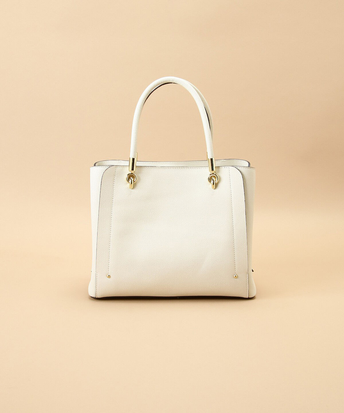 Samantha Thavasa「アベクトワ レザースクエアトートバッグ 小サイズ」|トートバッグ|