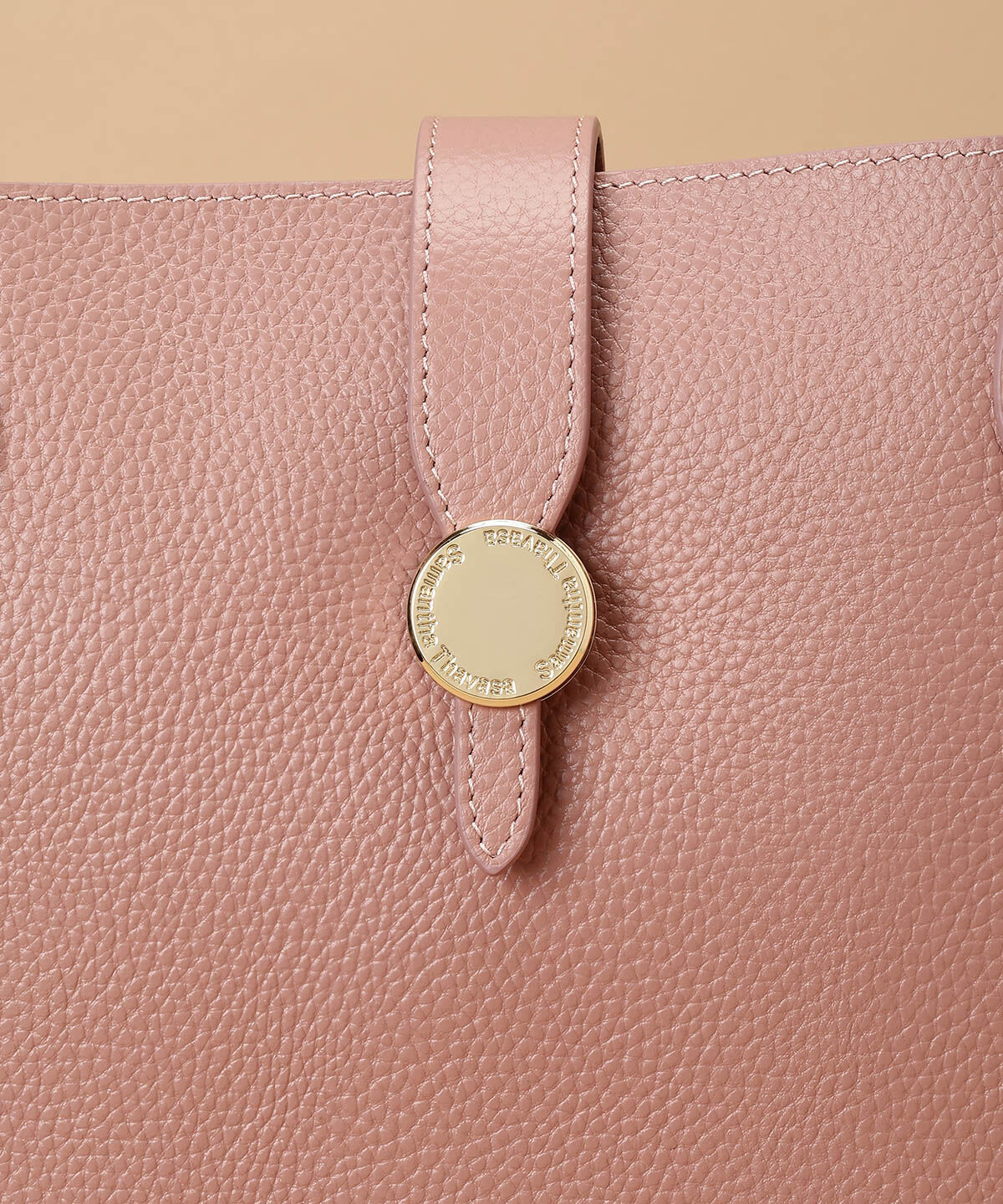 Samantha Thavasa「サークルモチーフスクエアレザートートバッグ 大サイズ」|トートバッグ|