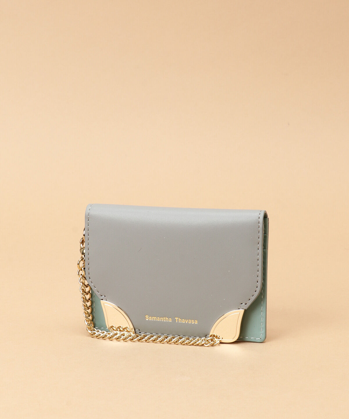 Samantha Thavasa「フラップデザイン パスケース」|定期入れ|