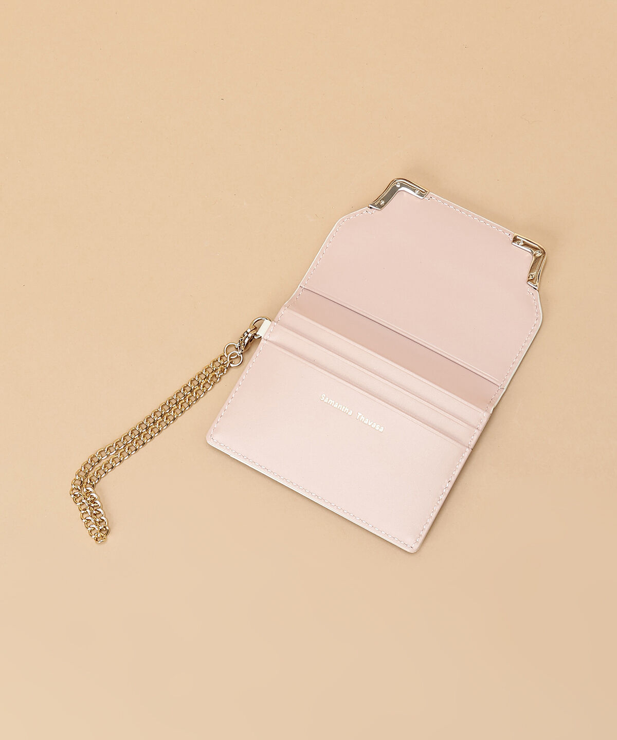 Samantha Thavasa「フラップデザイン パスケース」|定期入れ|