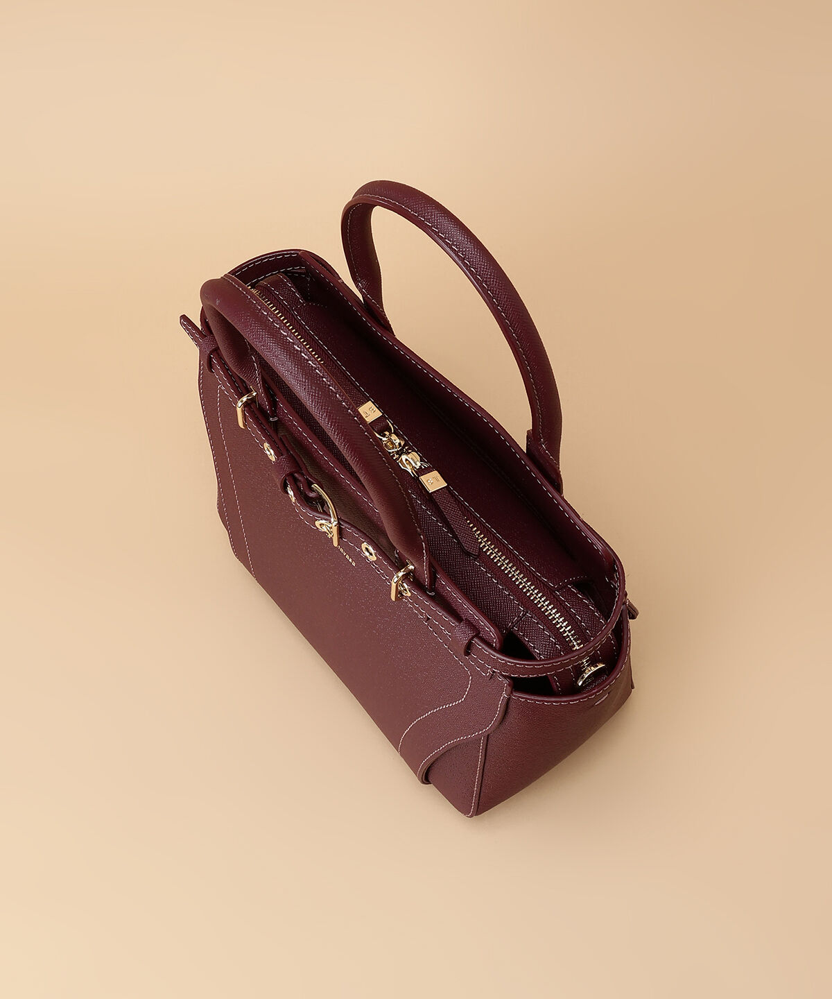 Samantha Thavasa「ベルトデザイン ハンドバッグ」|ハンドバッグ|