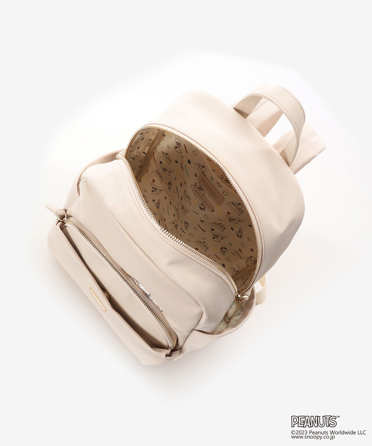 Samantha Thavasa「「スヌーピー」コレクション ナイロンリュック」|リュック|