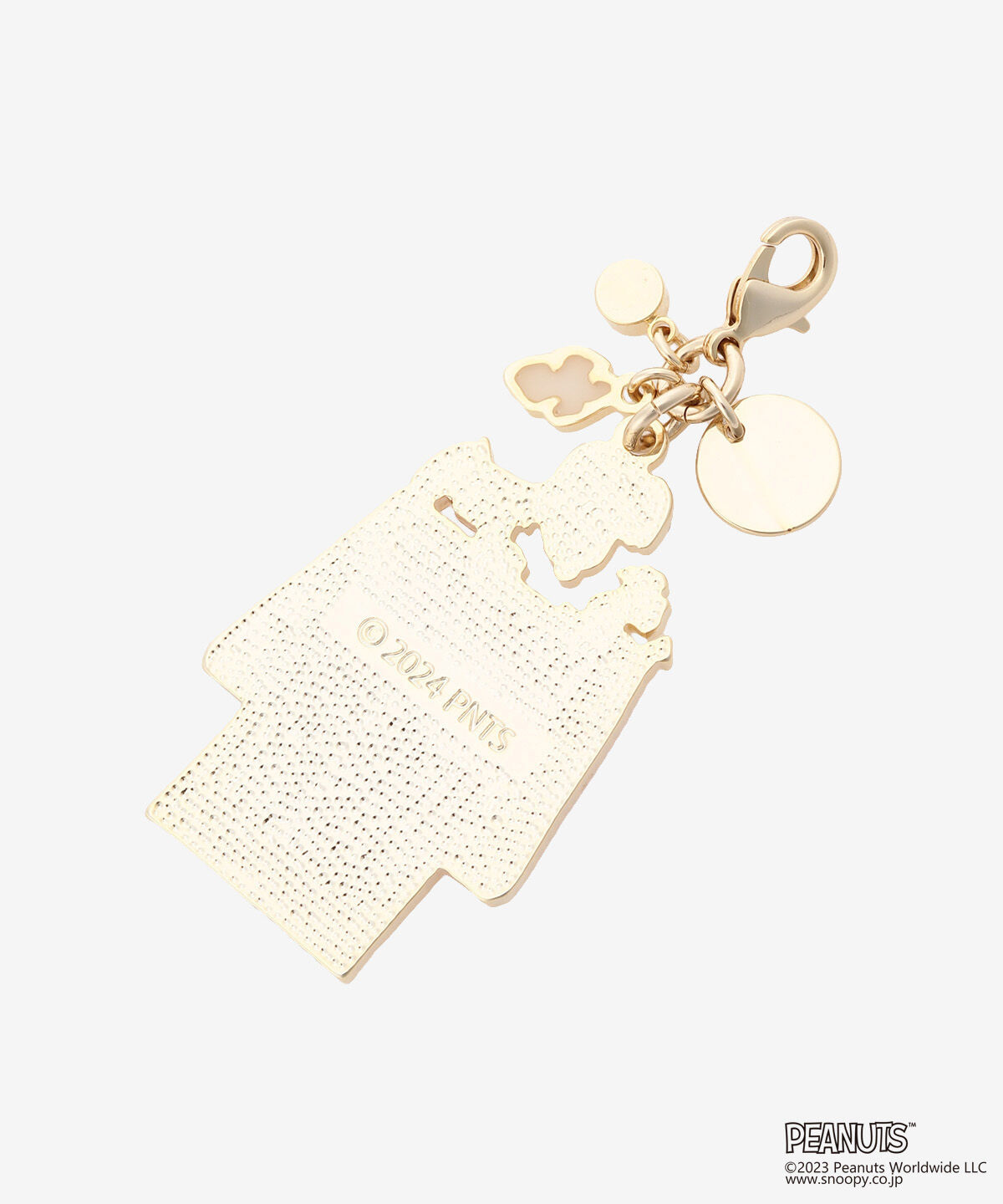 Samantha Thavasa「「スヌーピー」コレクション ファスナーチャーム(ハウス)」|チャーム・キーホルダー|