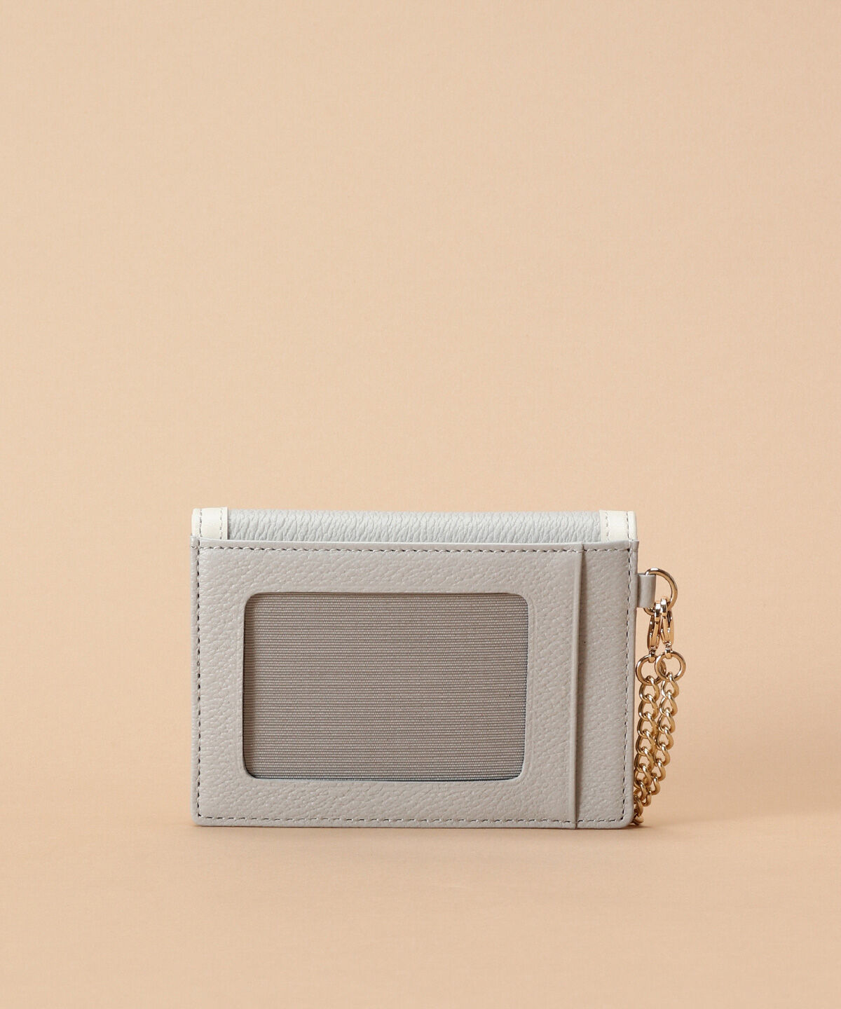 Samantha Thavasa「バイカラーエッジ パスケース」|定期入れ|