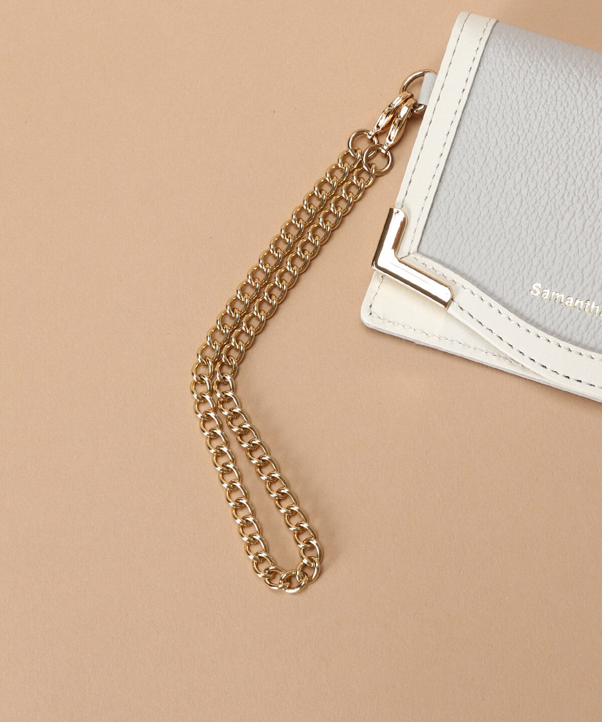 Samantha Thavasa「バイカラーエッジ パスケース」|定期入れ|