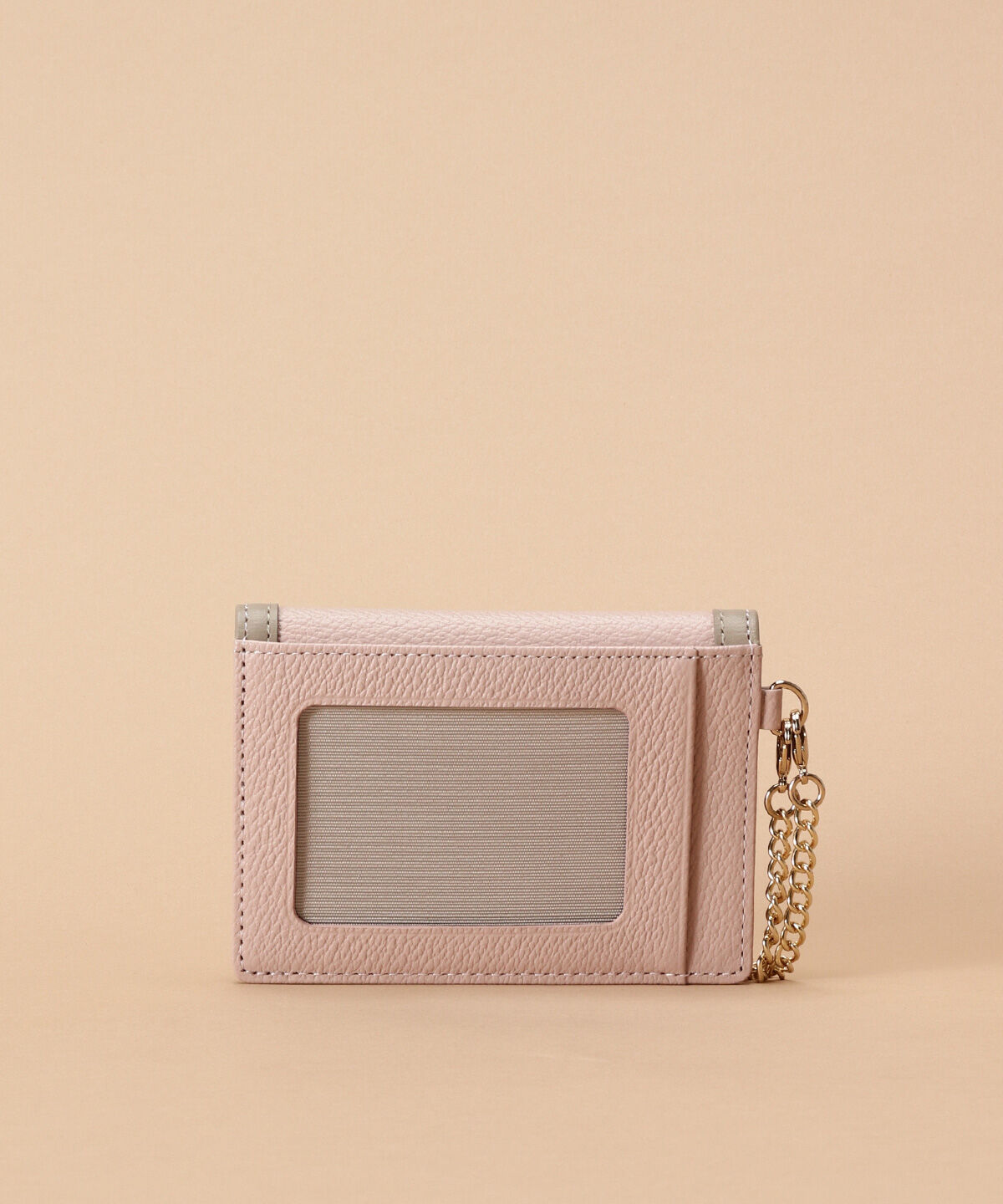 Samantha Thavasa「バイカラーエッジ パスケース」|定期入れ|