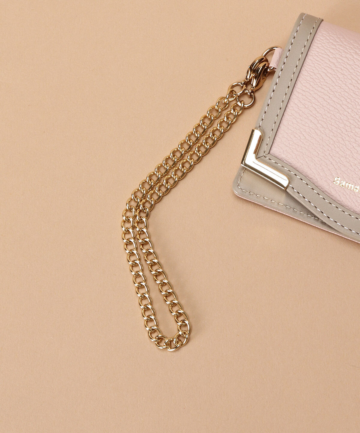 Samantha Thavasa「バイカラーエッジ パスケース」|定期入れ|