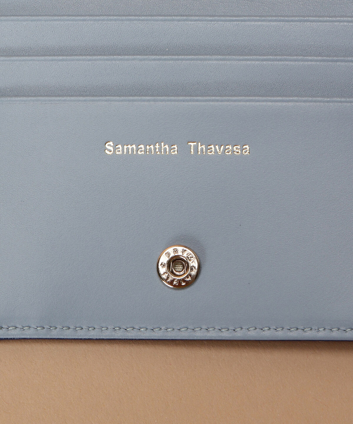 Samantha Thavasa「バイカラーエッジ パスケース」|定期入れ|