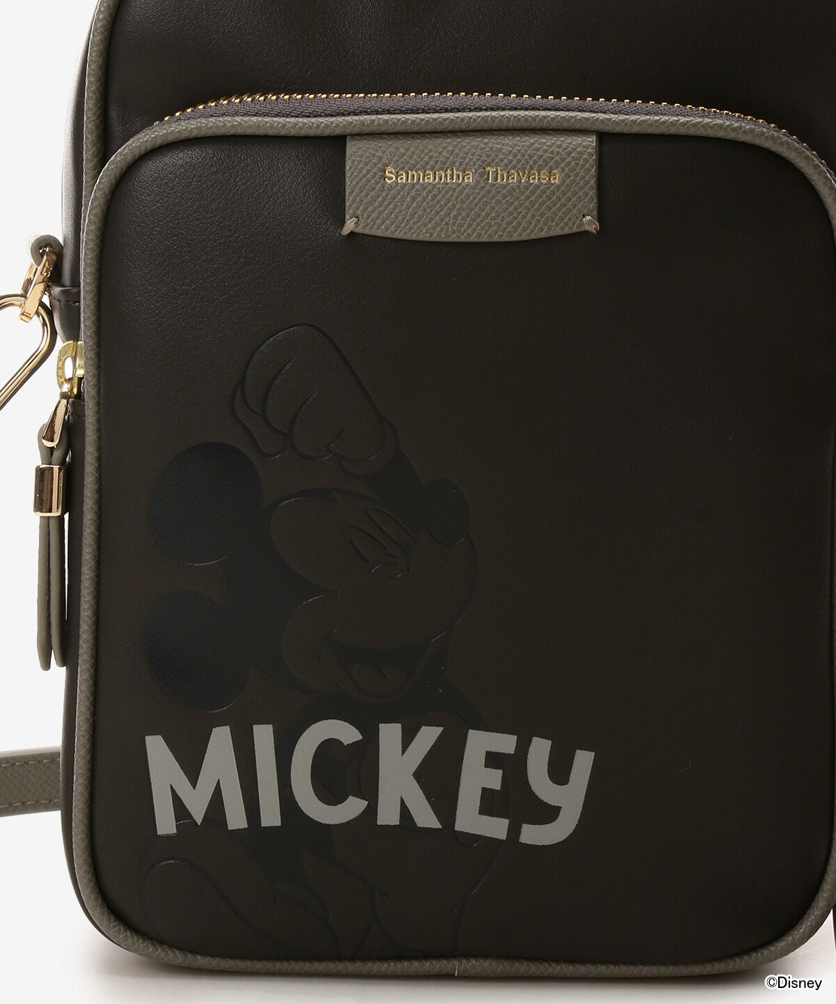Samantha Thavasa「「ミッキー」コレクション ショルダーバッグ」|ショルダー・メッセンジャー|