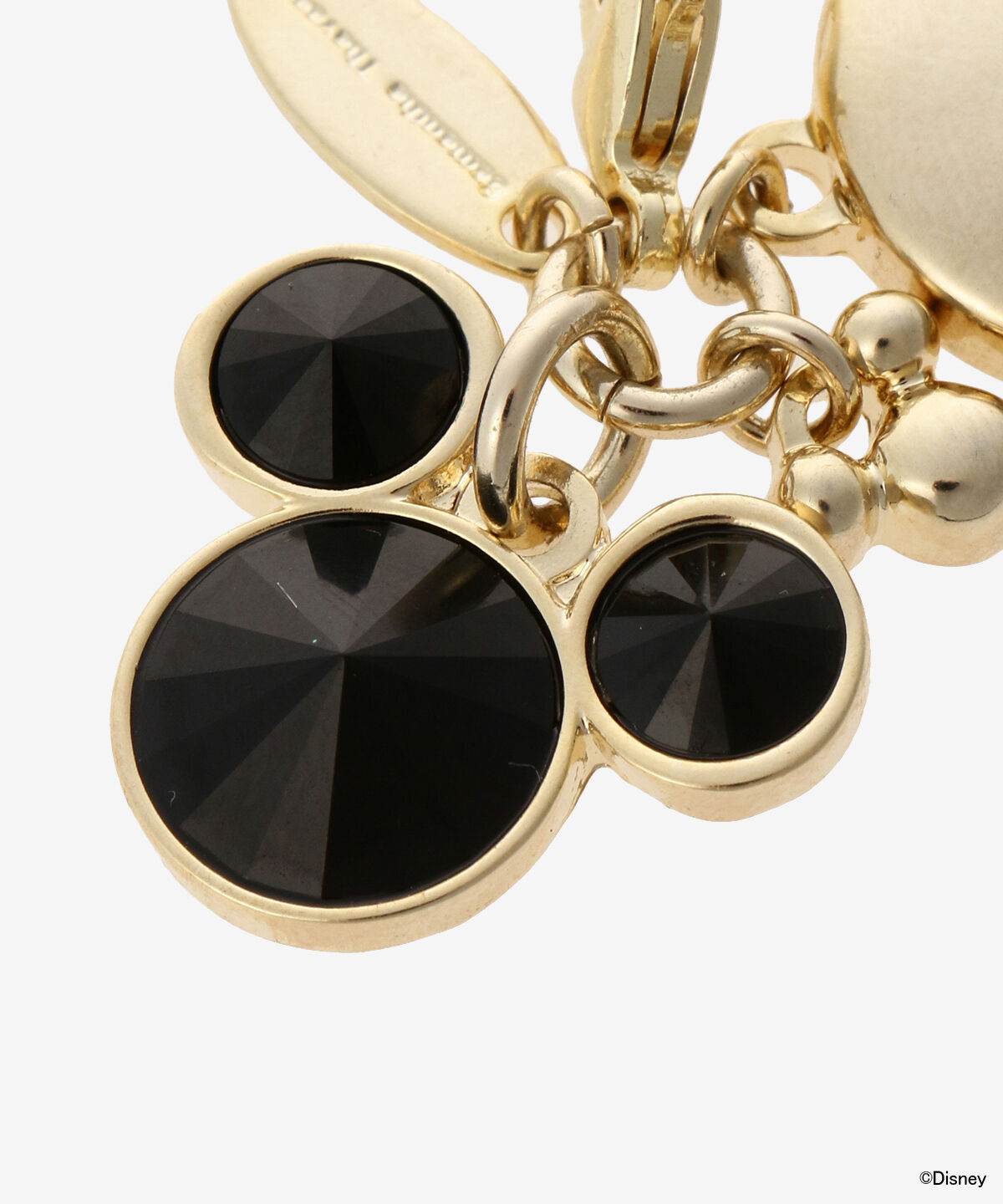 Samantha Thavasa「「ミッキー」コレクション ファスナーチャーム（シルエット）」|チャーム・キーホルダー|