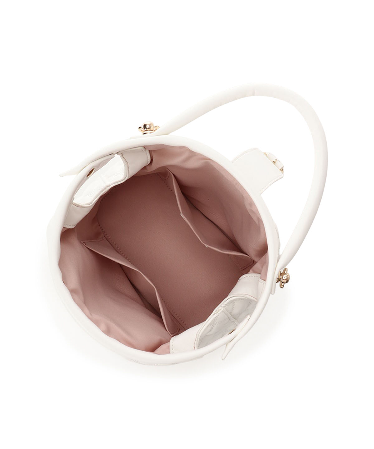 Samantha Thavasa「ラウンド型キルティング ワンハンドルバッグ 大サイズ」|ハンドバッグ|