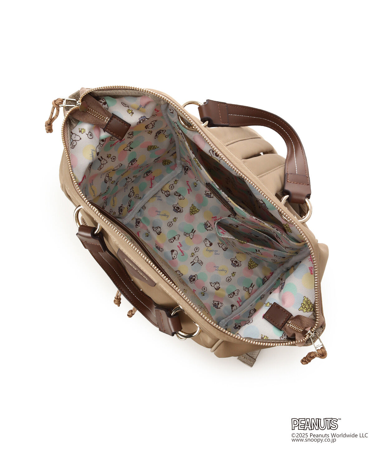 Samantha Thavasa「「スヌーピー」コレクション ナイロンリュック」|リュック|