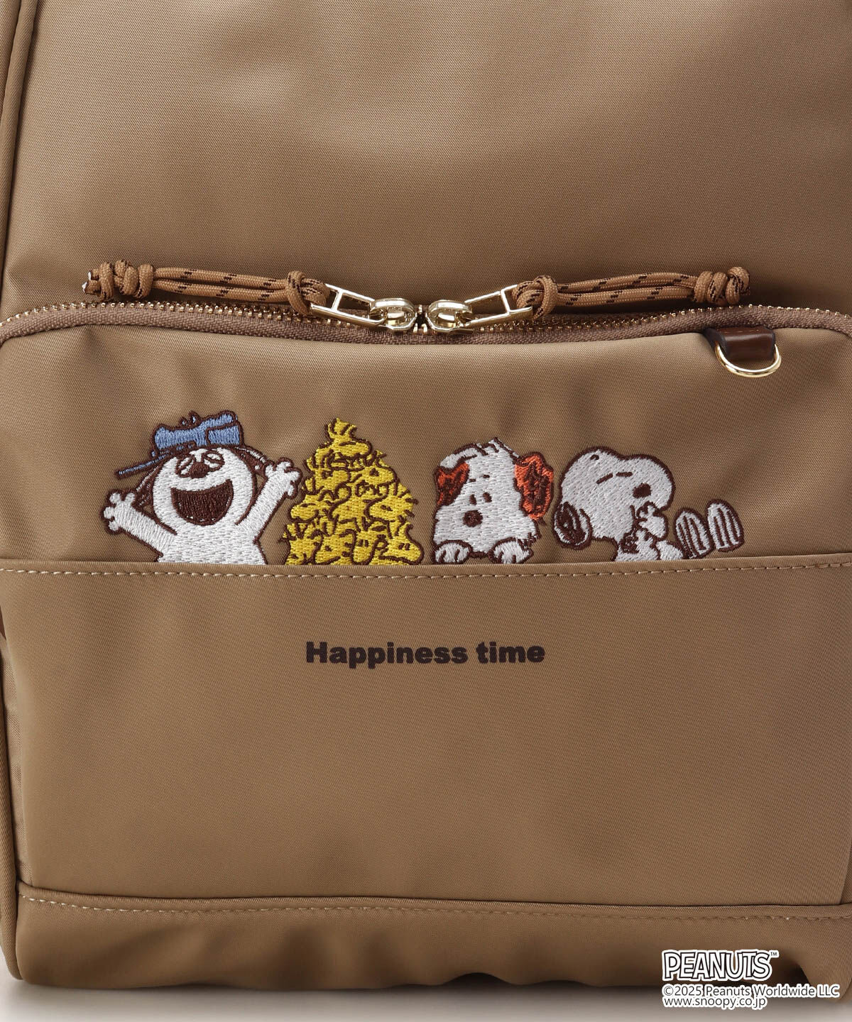 Samantha Thavasa「「スヌーピー」コレクション ナイロンリュック」|リュック|