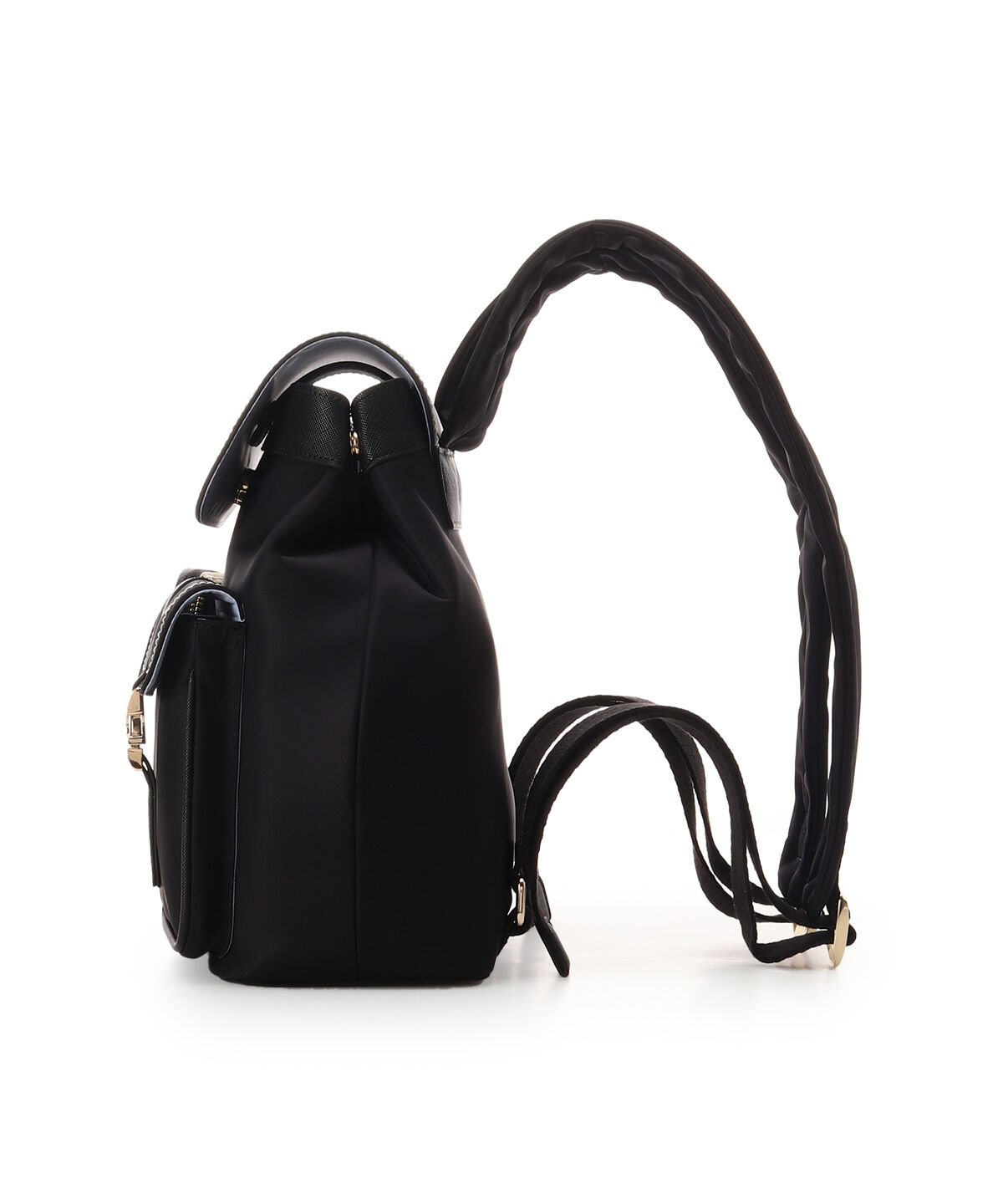 Samantha Thavasa「ナイロン&times;合皮 リュック」|リュック|