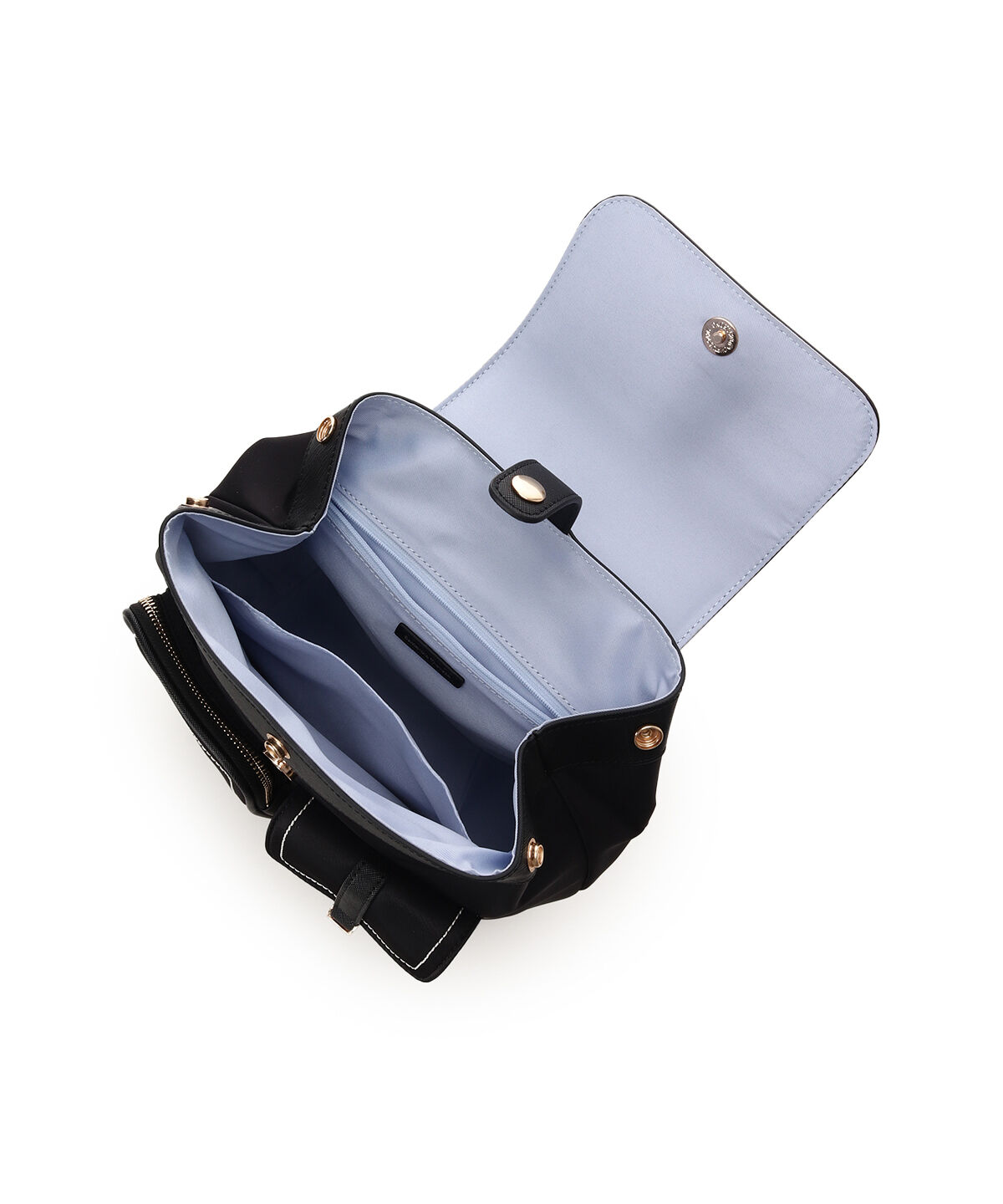 Samantha Thavasa「ナイロン&times;合皮 リュック」|リュック|